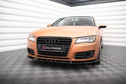 Forreste splitter V.2 Audi A7 C7