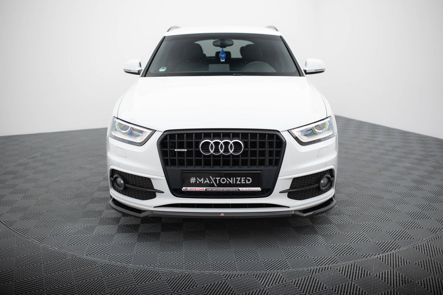 Forreste splitter V.2 Audi Q3 S-line 8U