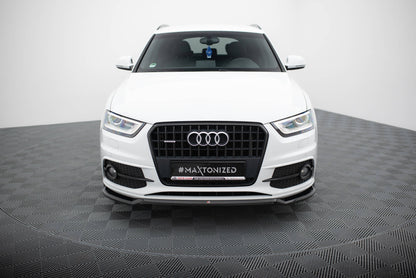 Forreste splitter V.2 Audi Q3 S-line 8U