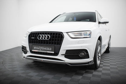 Forreste splitter V.2 Audi Q3 S-line 8U
