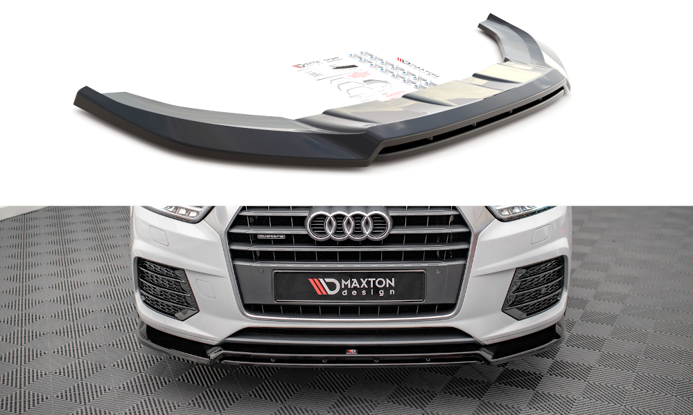 Forreste splitter V.2 Audi Q3 Sport 8U Facelift