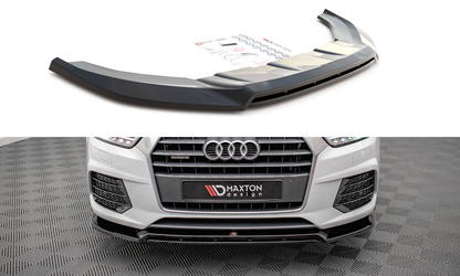 Forreste splitter V.2 Audi Q3 Sport 8U Facelift