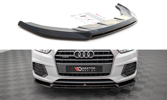 Forreste splitter V.2 Audi Q3 Sport 8U Facelift