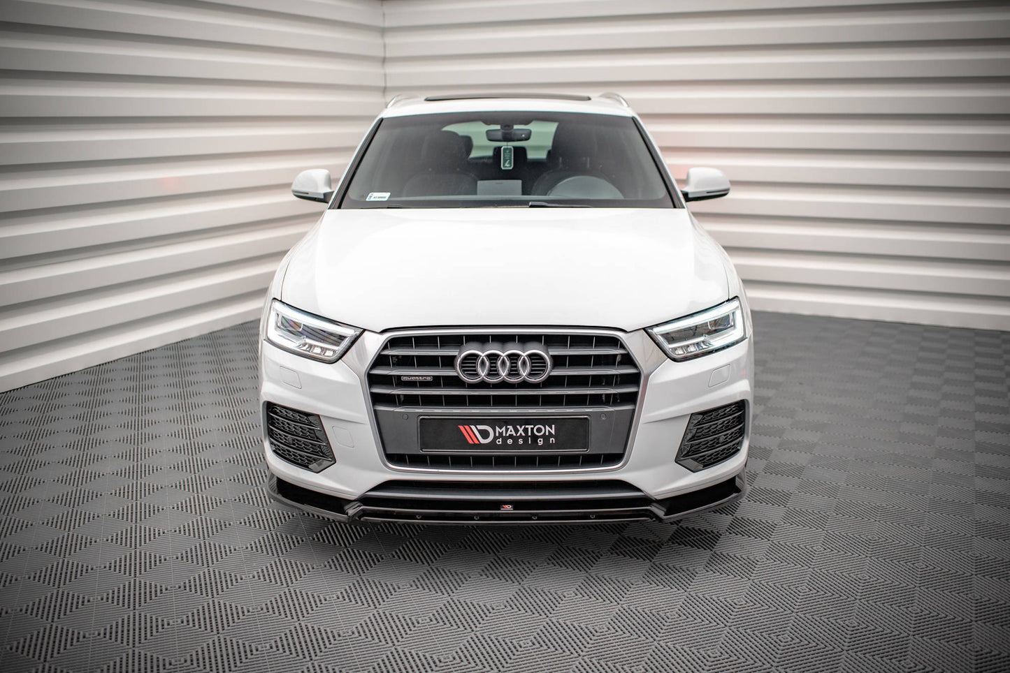 Forreste splitter V.2 Audi Q3 Sport 8U Facelift