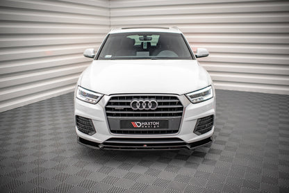 Forreste splitter V.2 Audi Q3 Sport 8U Facelift