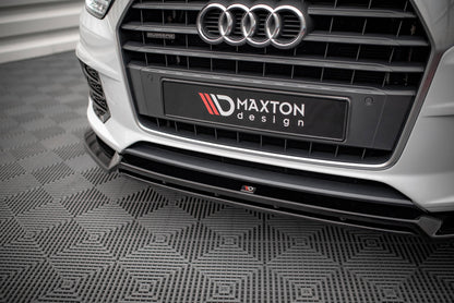 Forreste splitter V.2 Audi Q3 Sport 8U Facelift