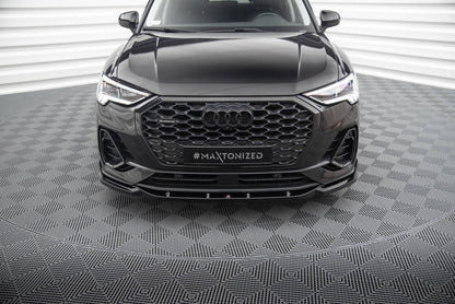 Forreste splitter V.2 Audi Q3 Sportback F3