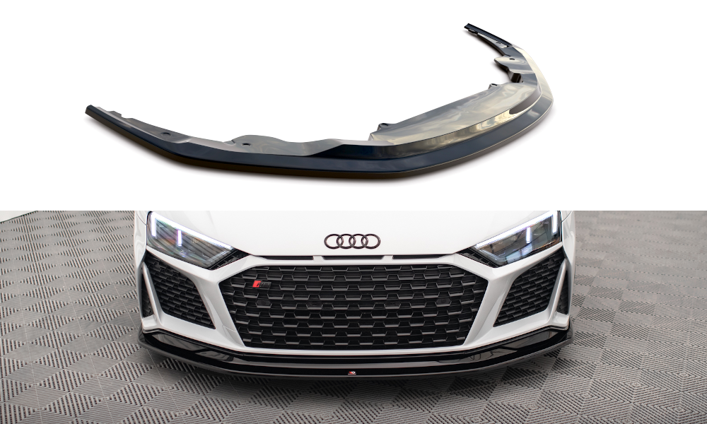Forreste splitter V.2 Audi R8 Mk2 Facelift