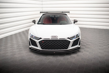 Forreste splitter V.2 Audi R8 Mk2 Facelift