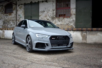 Forreste splitter V.2 Audi RS3 8V FL Sedan