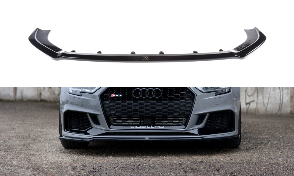 Forreste splitter V.2 Audi RS3 8V FL Sedan