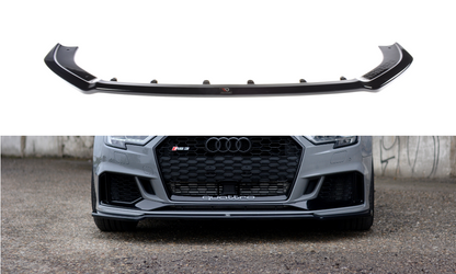 Forreste splitter V.2 Audi RS3 8V FL Sedan