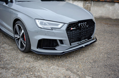 Forreste splitter V.2 Audi RS3 8V FL Sedan