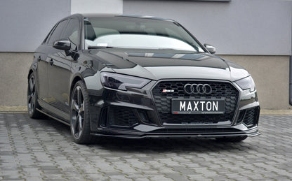 Forreste splitter V.2 Audi RS3 8V FL Sportback