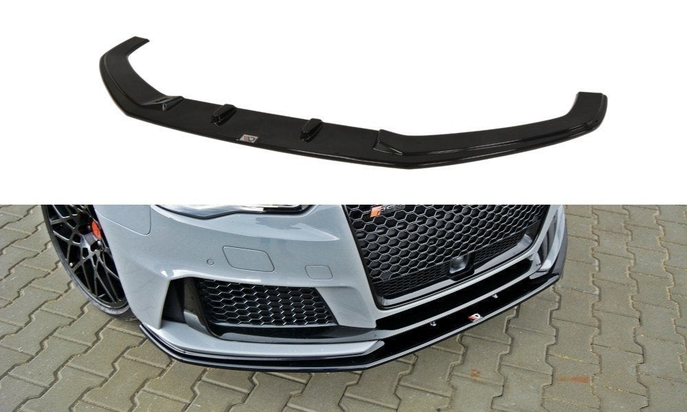 Forreste splitter V.2 Audi RS3 8V Sportback