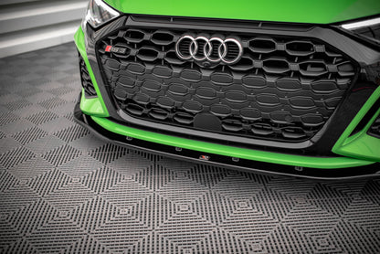 Forreste splitter V.2 Audi RS3 Sedan 8Y
