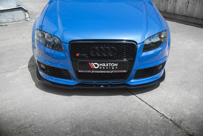 Forreste splitter V.2 Audi RS4 B7