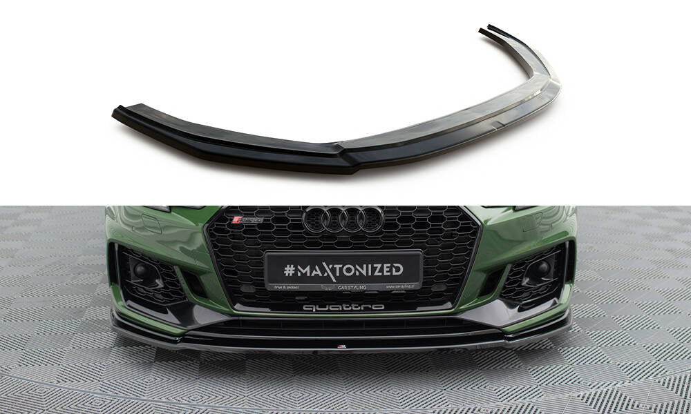 Forreste splitter V.2 Audi RS4 B9