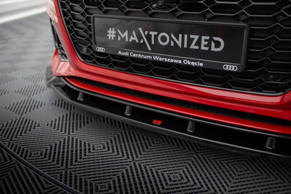 Forreste splitter V.2 Audi RS4 B9 Facelift