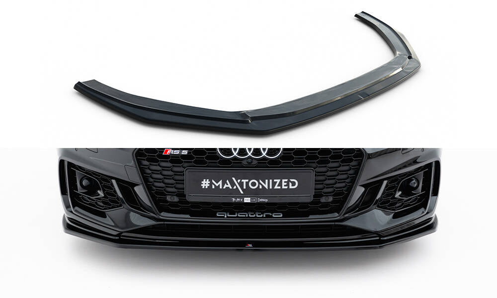 Forreste splitter V.2 Audi RS5 Coupe / Sportback F5