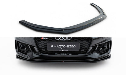 Forreste splitter V.2 Audi RS5 Coupe / Sportback F5