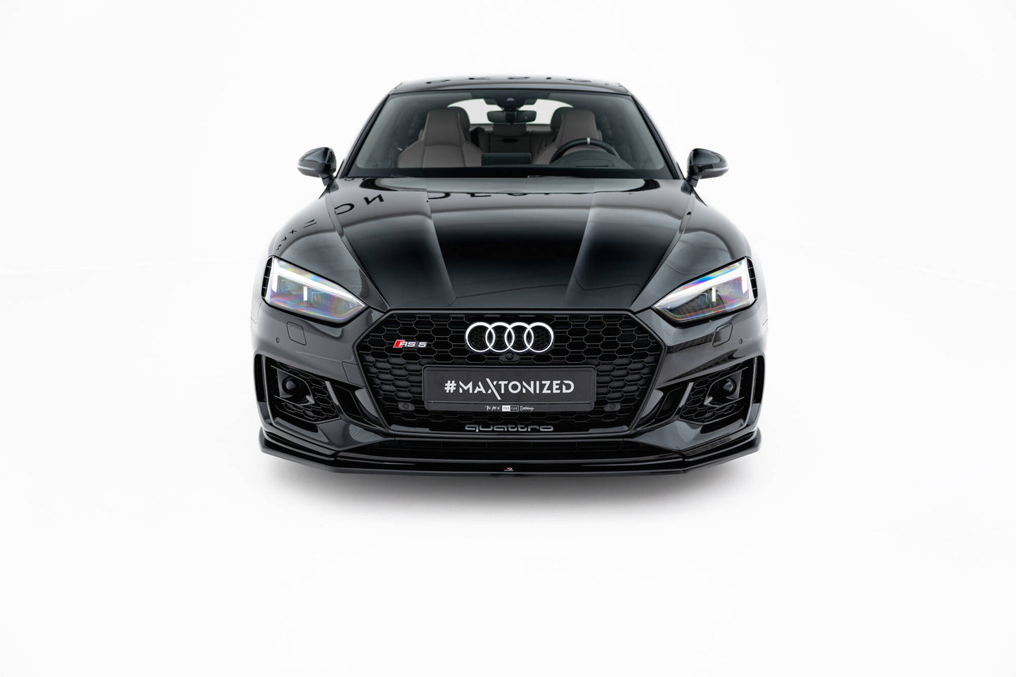 Forreste splitter V.2 Audi RS5 Coupe / Sportback F5