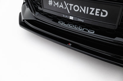Forreste splitter V.2 Audi RS5 Coupe / Sportback F5