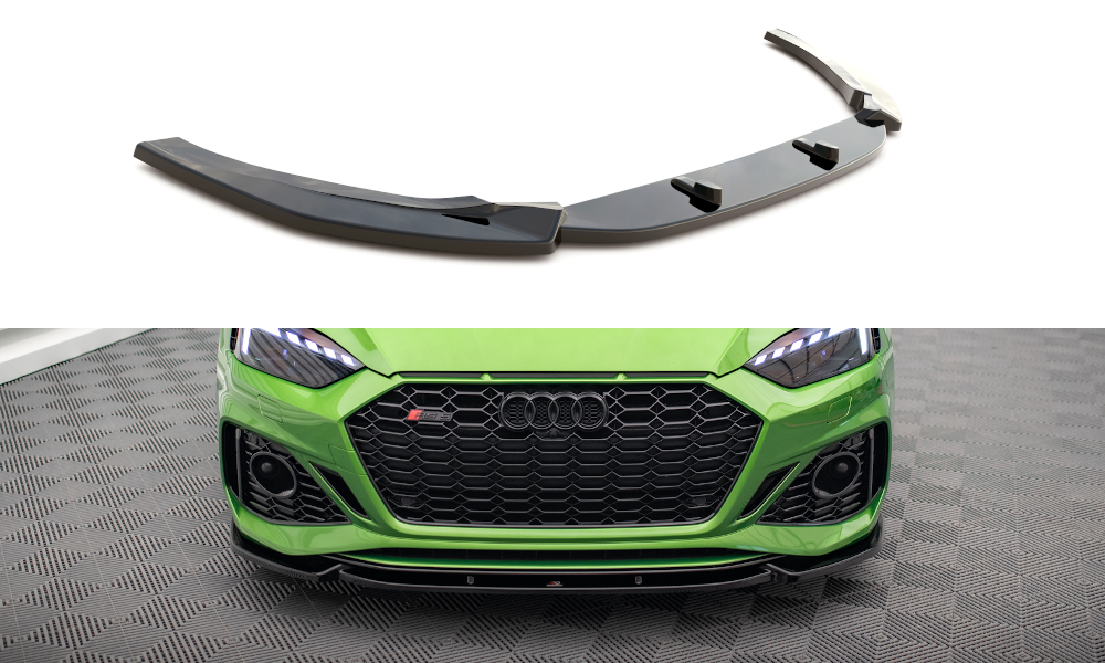 Forreste splitter V.2 Audi RS5 F5 Facelift