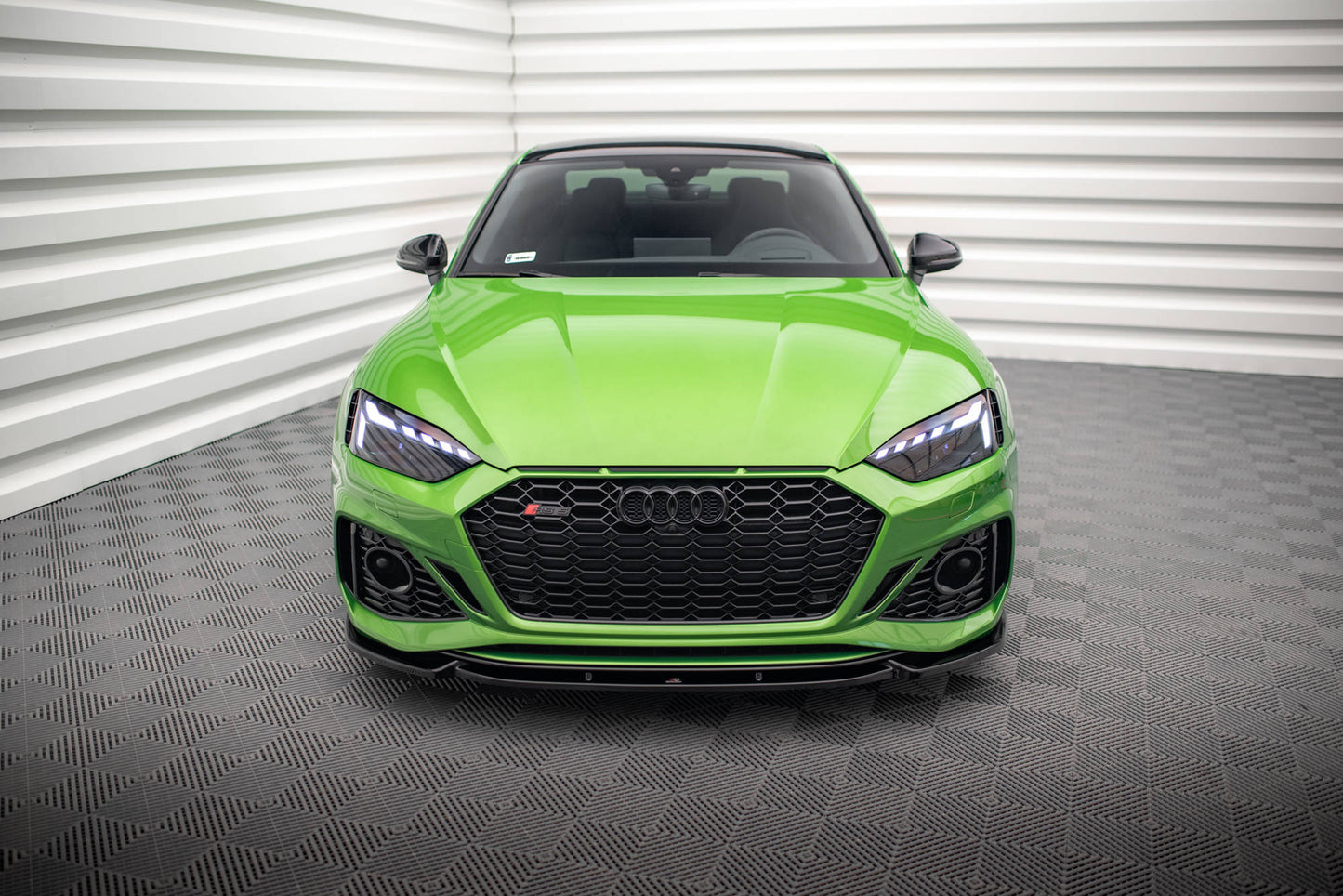 Forreste splitter V.2 Audi RS5 F5 Facelift