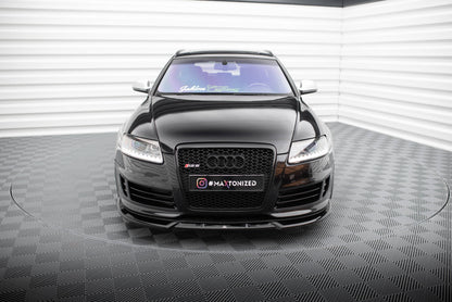 Forreste splitter V.2 Audi RS6 Avant C6