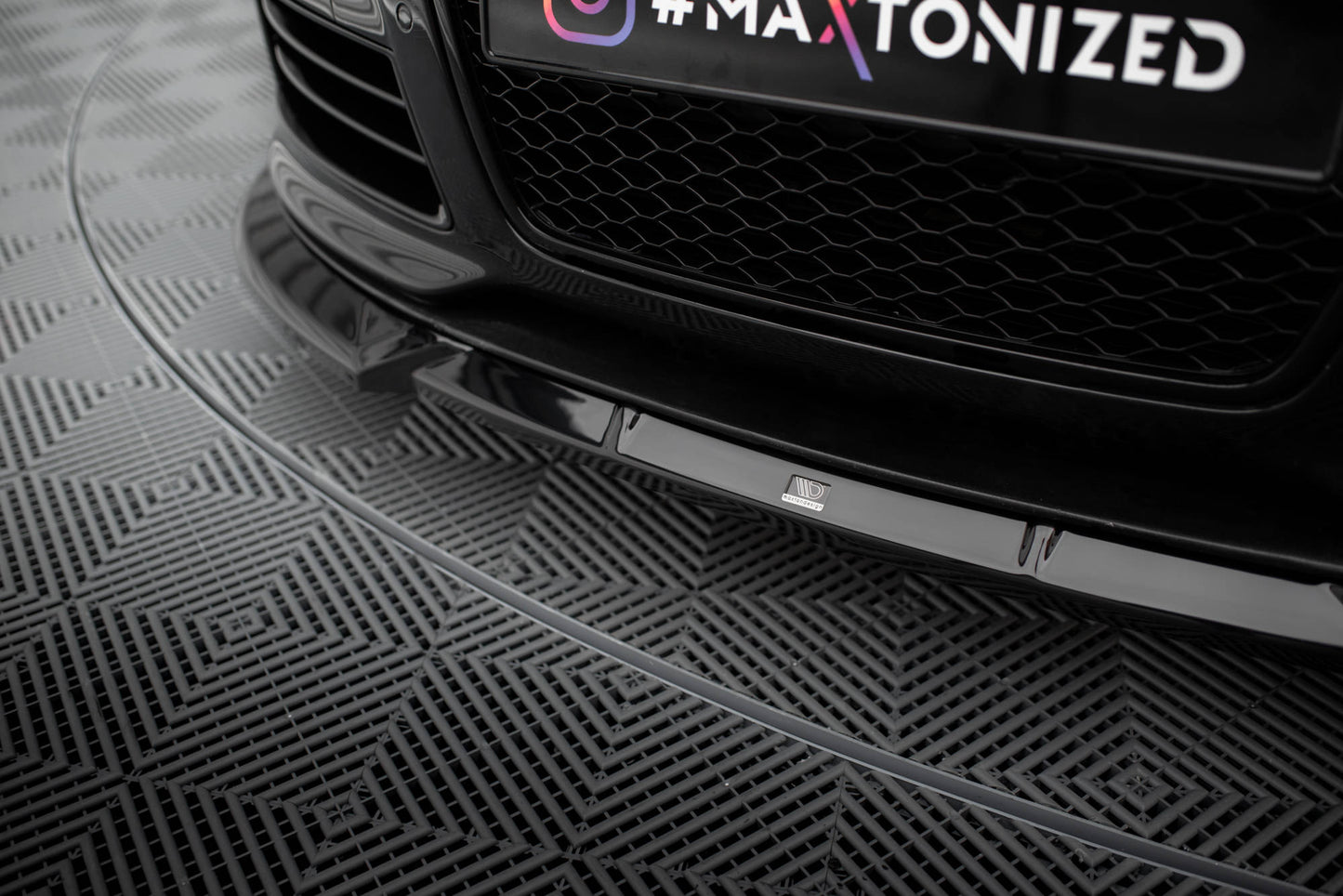 Forreste splitter V.2 Audi RS6 Avant C6