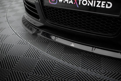 Forreste splitter V.2 Audi RS6 Avant C6
