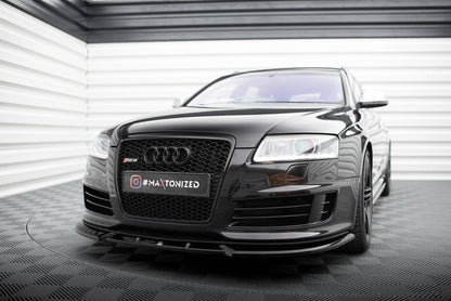 Forreste splitter V.2 Audi RS6 Avant C6