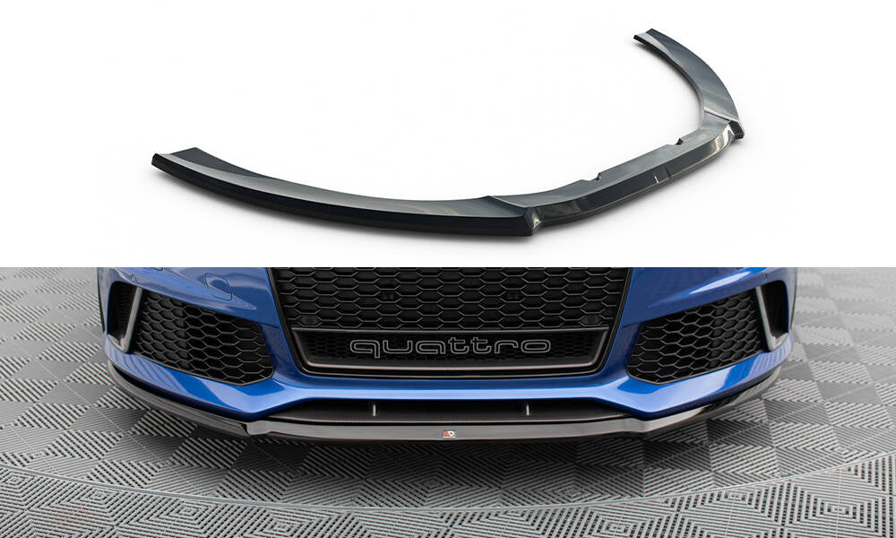 Forreste splitter V.2 Audi RS6 C7 / C7 Facelift
