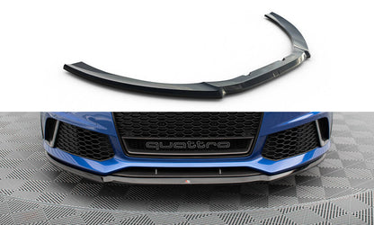 Forreste splitter V.2 Audi RS6 C7 / C7 Facelift