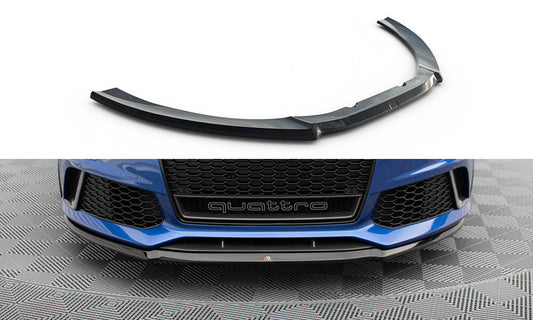 Forreste splitter V.2 Audi RS6 C7 / C7 Facelift