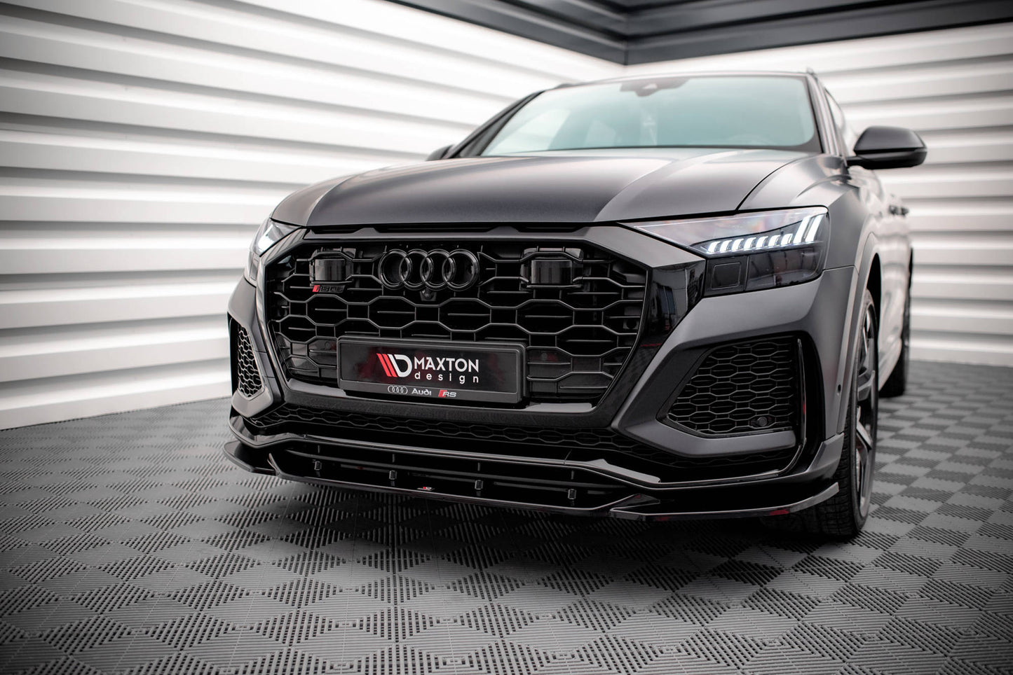 Forreste splitter V.2 Audi RSQ8 Mk1