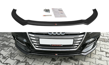Forreste splitter V.2 Audi S3 / A3 S-Line 8V FL Sedan
