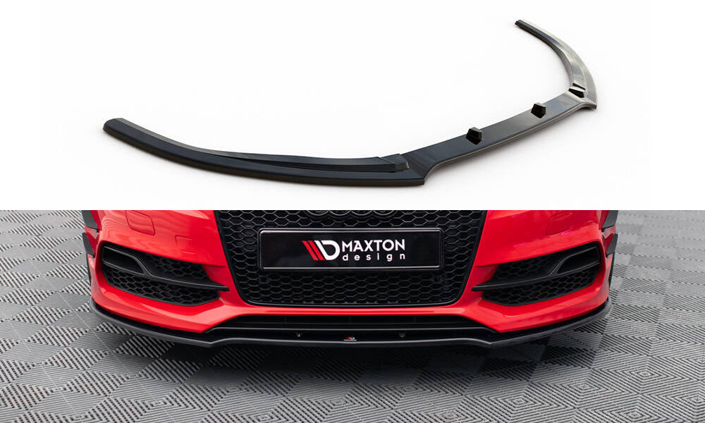 Forreste splitter V.2 Audi S3 / A3 S-Line 8V Sedan / Cabrio