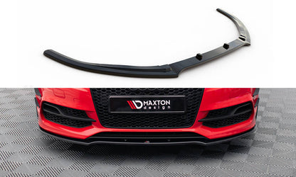 Forreste splitter V.2 Audi S3 / A3 S-Line 8V Sedan / Cabrio