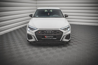 Forreste splitter V.2 Audi S3 / A3 S-Line 8Y