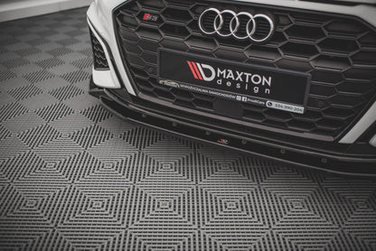 Forreste splitter V.2 Audi S3 / A3 S-Line 8Y