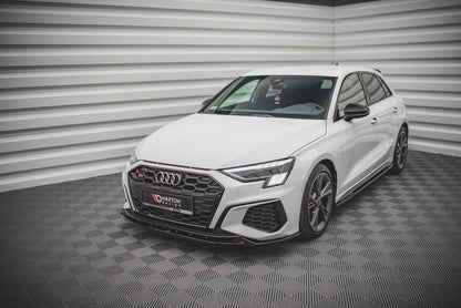 Forreste splitter V.2 Audi S3 / A3 S-Line 8Y
