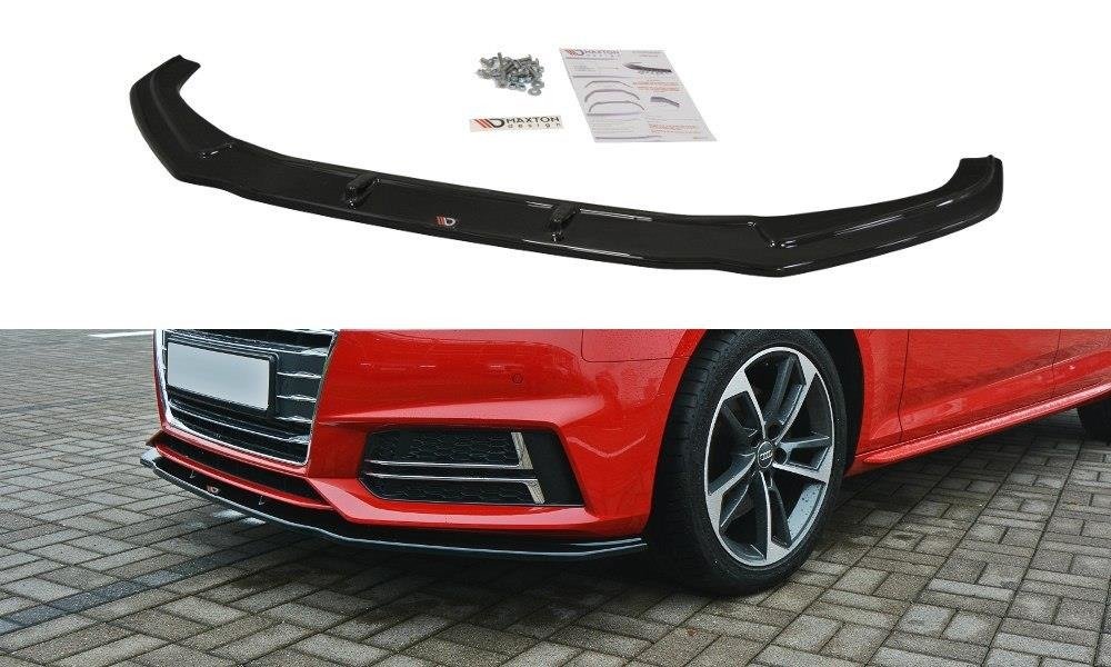 Forreste splitter V.2 Audi S4 / A4 S-Line B9