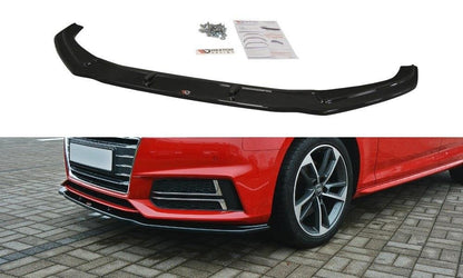 Forreste splitter V.2 Audi S4 / A4 S-Line B9