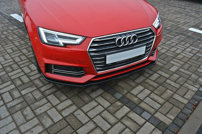 Forreste splitter V.2 Audi S4 / A4 S-Line B9