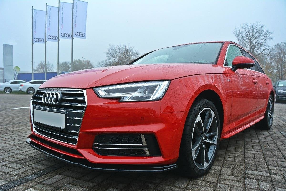 Forreste splitter V.2 Audi S4 / A4 S-Line B9