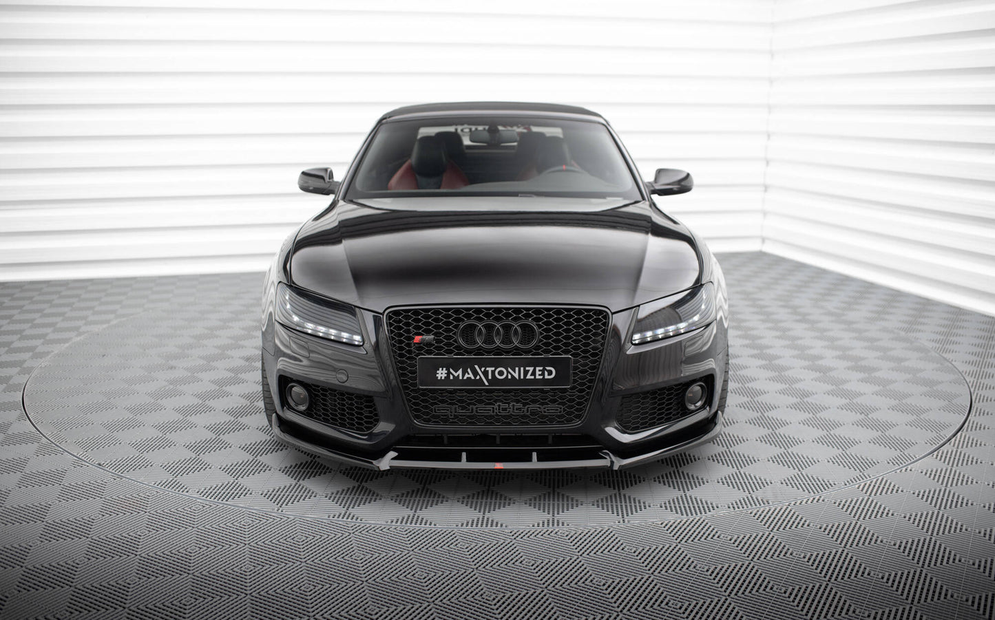 Forreste splitter V.2 Audi S5 / A5 S-Line 8T