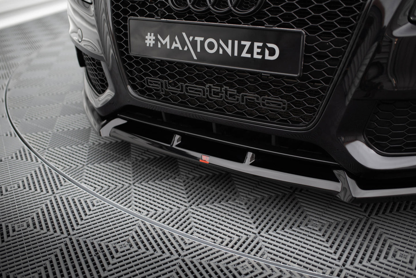 Forreste splitter V.2 Audi S5 / A5 S-Line 8T