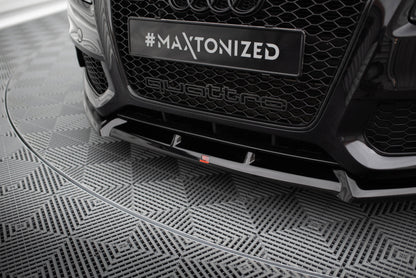 Forreste splitter V.2 Audi S5 / A5 S-Line 8T